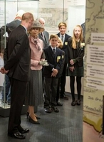 HRH in the museum